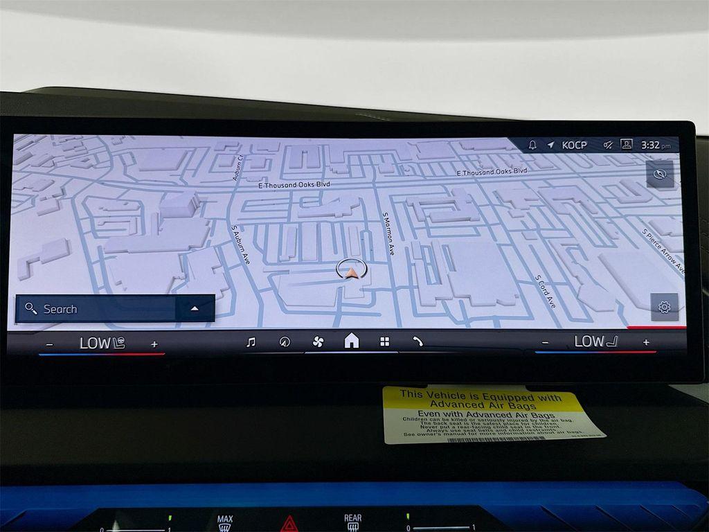 new 2025 BMW X3 car, priced at $58,935
