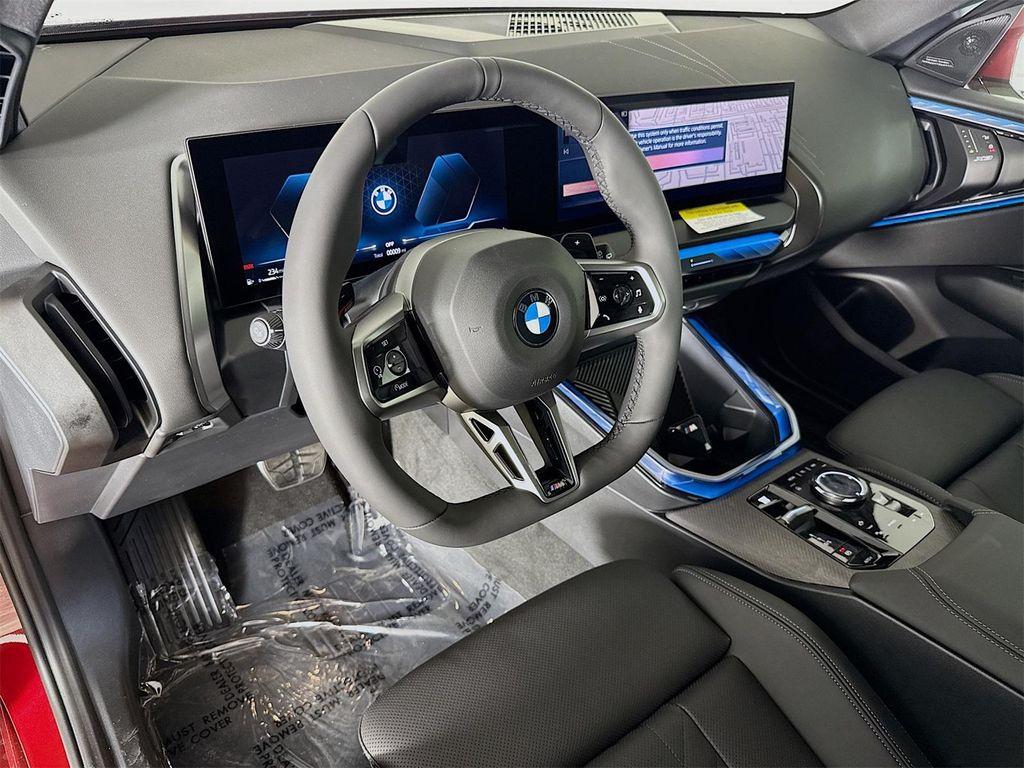 new 2025 BMW X3 car, priced at $58,935