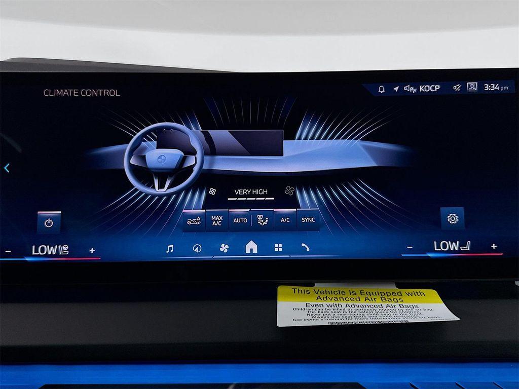 new 2025 BMW X3 car, priced at $58,935