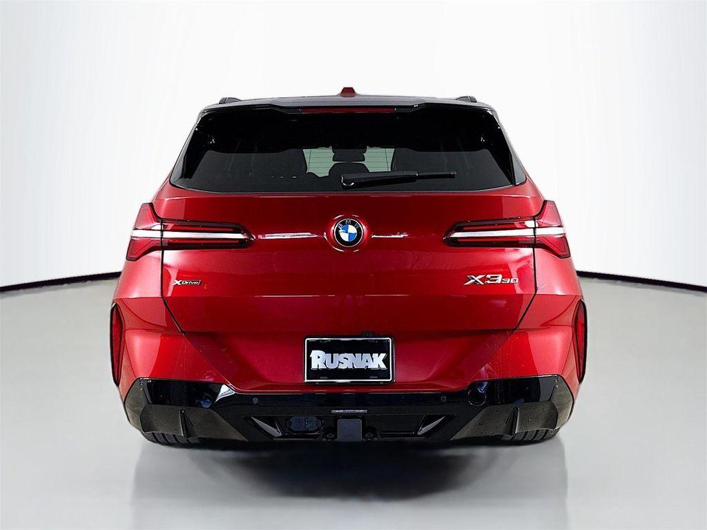 new 2025 BMW X3 car, priced at $58,935