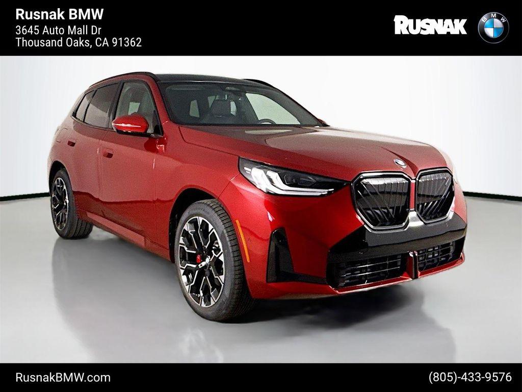 new 2025 BMW X3 car, priced at $58,935