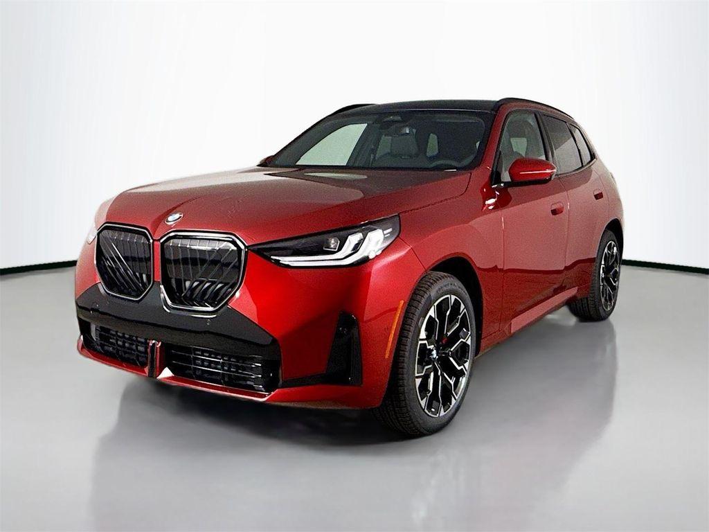 new 2025 BMW X3 car, priced at $58,935