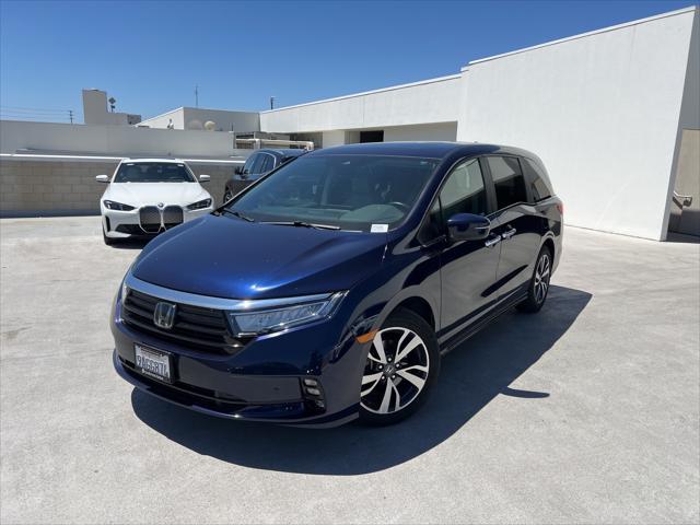 used 2022 Honda Odyssey car, priced at $33,911