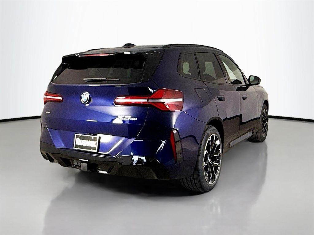 new 2025 BMW X3 car, priced at $61,925