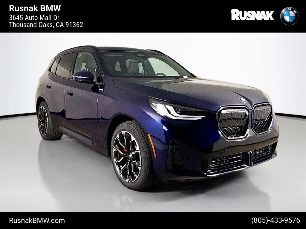 new 2025 BMW X3 car, priced at $61,925
