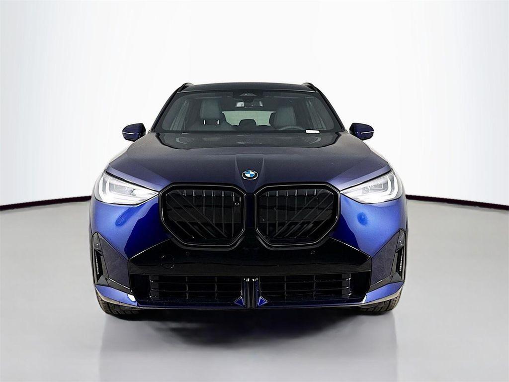 new 2025 BMW X3 car, priced at $61,925