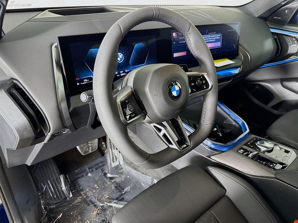 new 2025 BMW X3 car, priced at $61,925