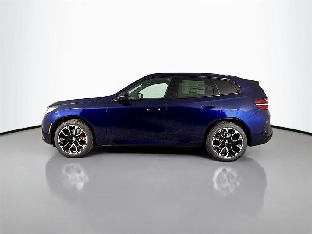 new 2025 BMW X3 car, priced at $61,925
