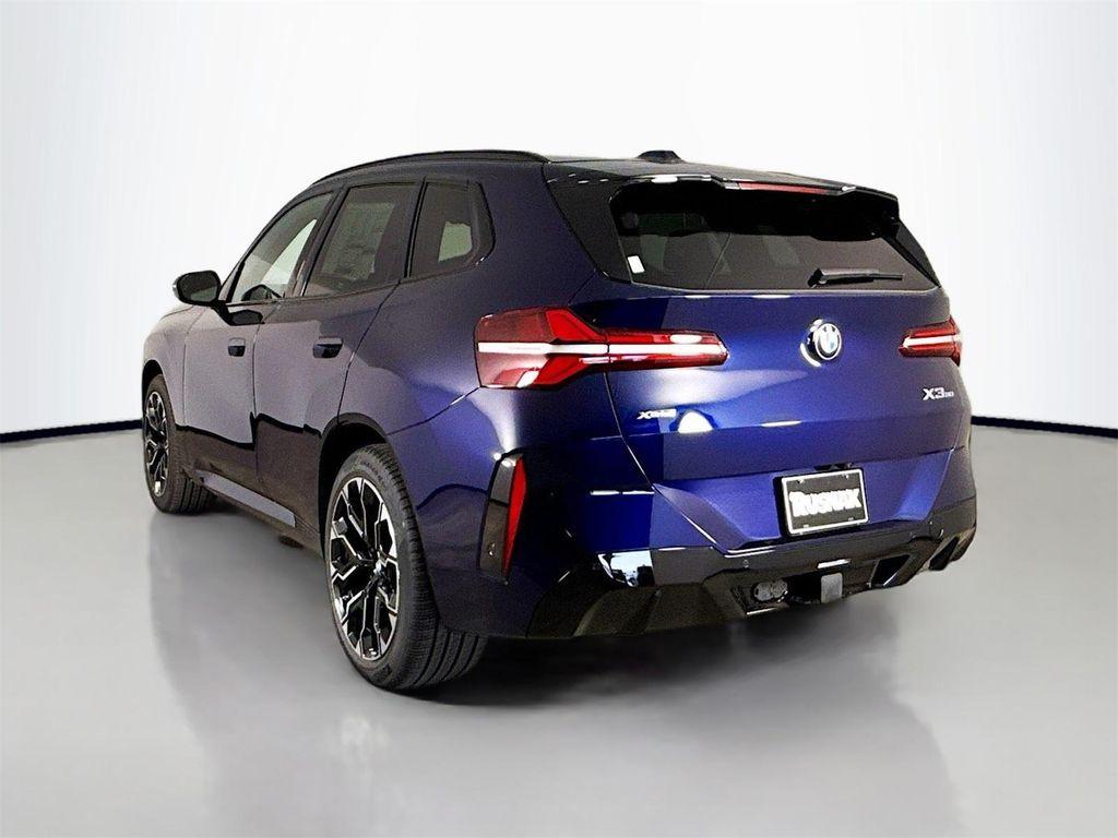 new 2025 BMW X3 car, priced at $61,925