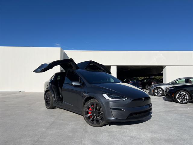 used 2023 Tesla Model X car, priced at $71,911