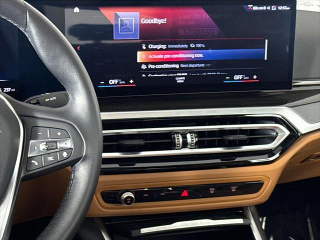 used 2023 BMW i4 Gran Coupe car, priced at $39,911