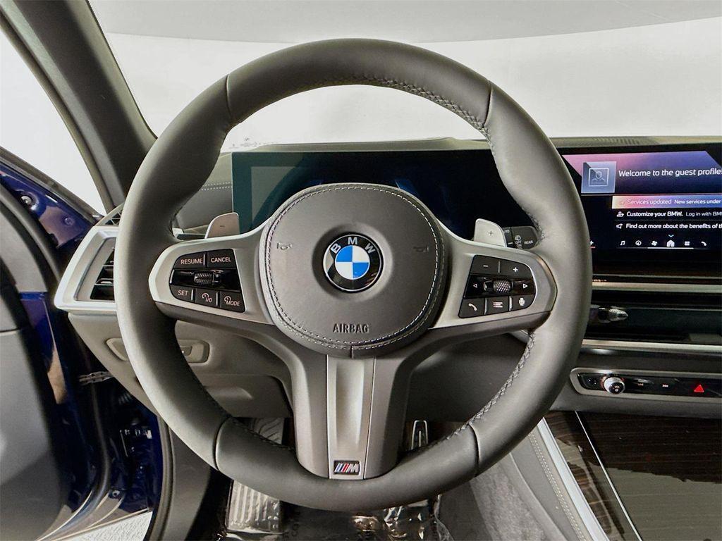new 2026 BMW X5 car, priced at $82,100
