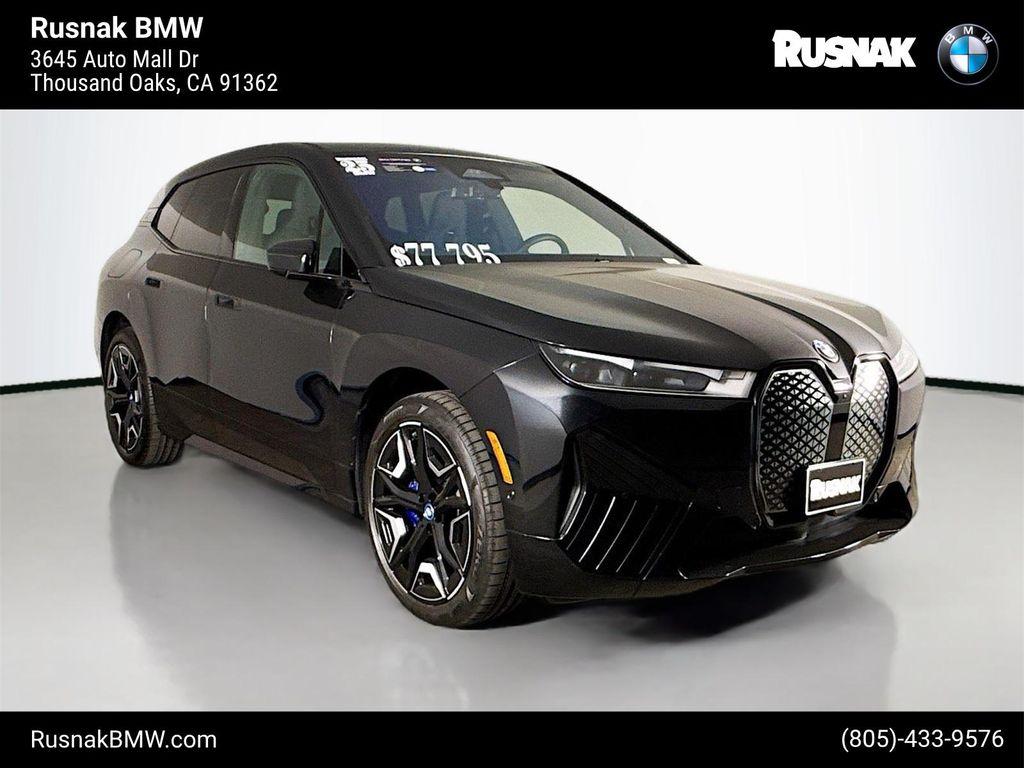 used 2025 BMW iX car, priced at $67,795