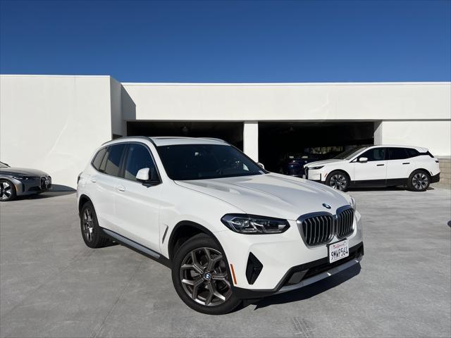 used 2024 BMW X3 car, priced at $44,300