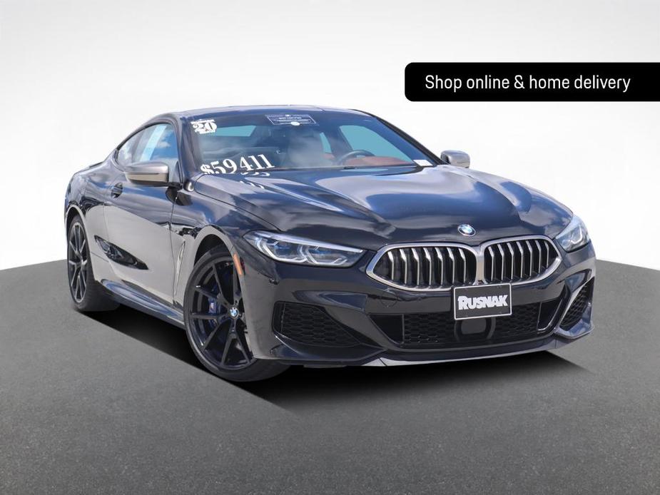 used 2020 BMW M850 car, priced at $58,411