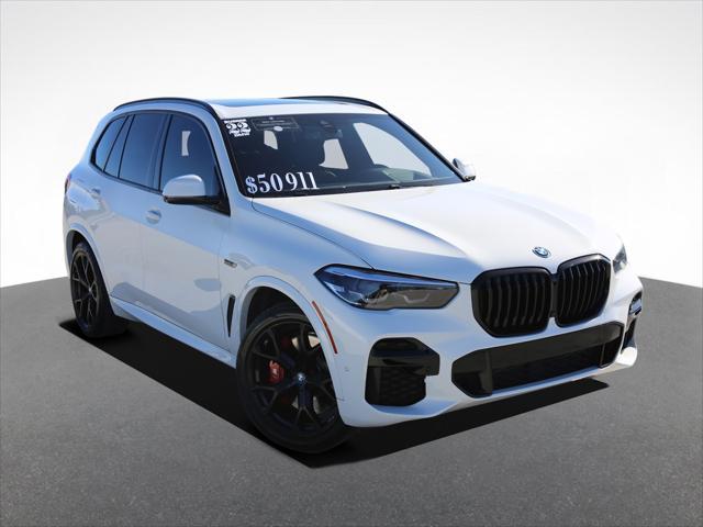 used 2022 BMW X5 PHEV car, priced at $50,411