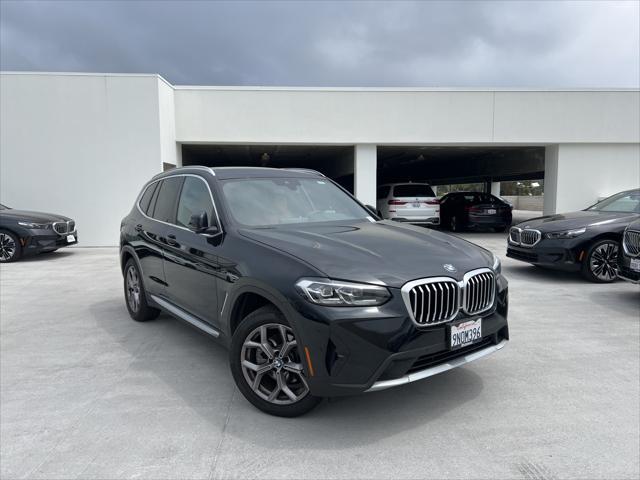 used 2024 BMW X3 car, priced at $44,950