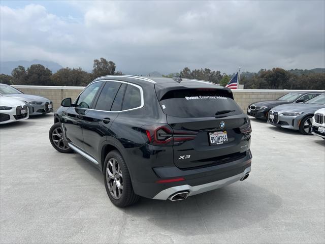 used 2024 BMW X3 car, priced at $44,950