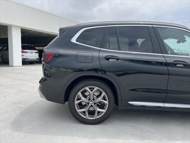 used 2024 BMW X3 car, priced at $44,950