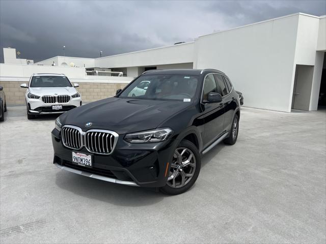 used 2024 BMW X3 car, priced at $44,950