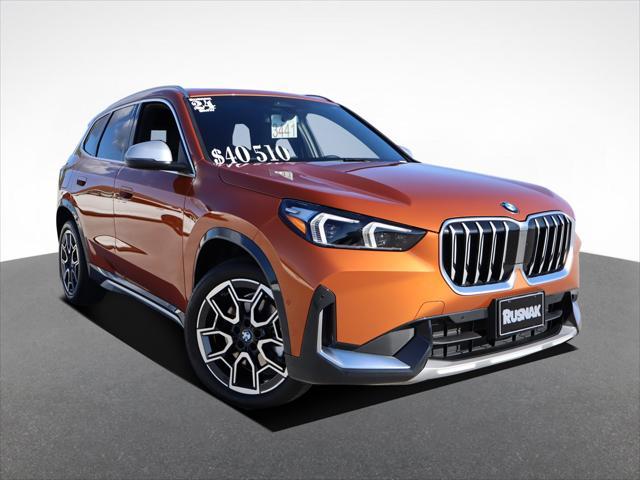 used 2024 BMW X1 car, priced at $40,510