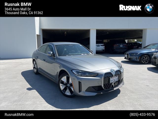 used 2024 BMW i4 Gran Coupe car, priced at $50,215