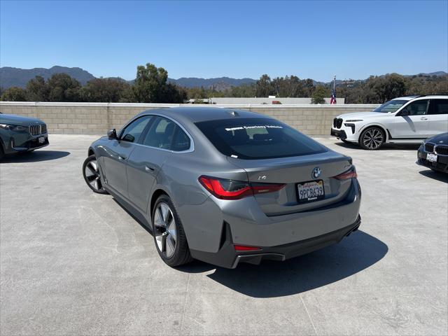 used 2024 BMW i4 Gran Coupe car, priced at $50,215