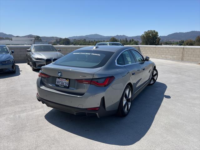 used 2024 BMW i4 Gran Coupe car, priced at $50,215