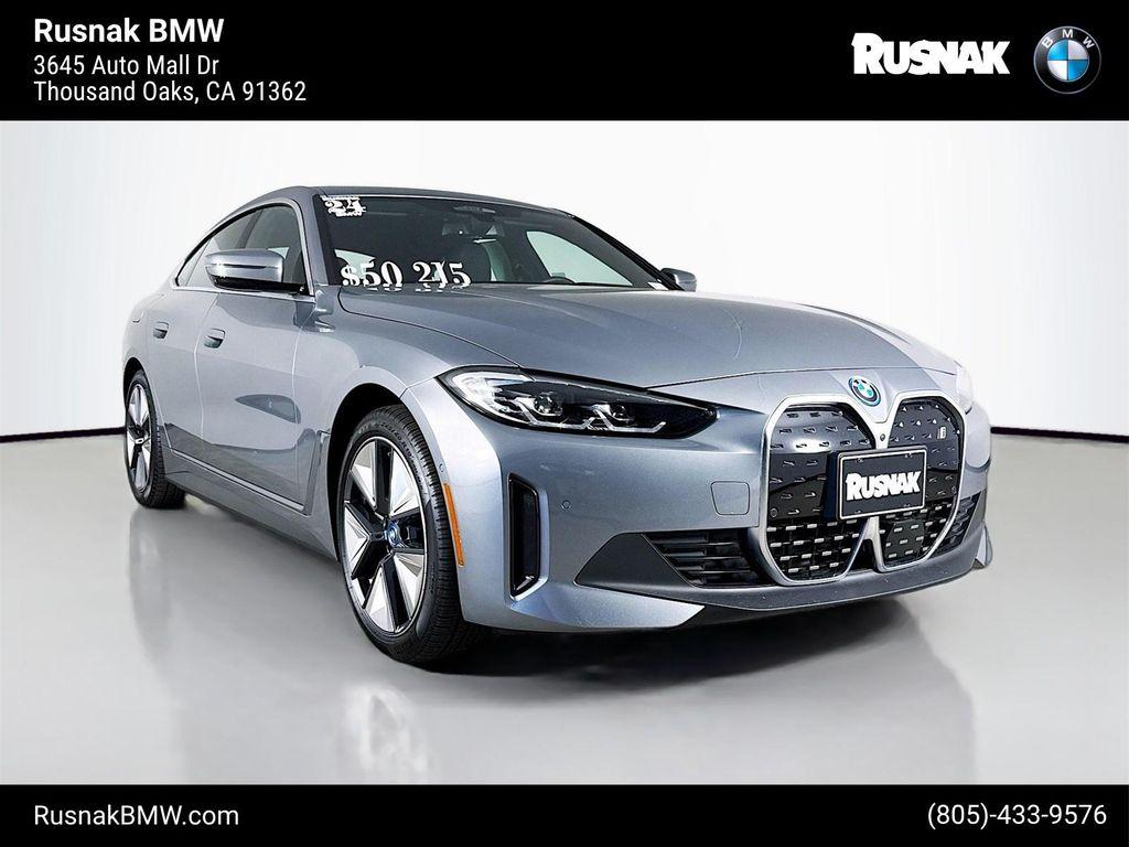 used 2024 BMW i4 Gran Coupe car, priced at $50,215