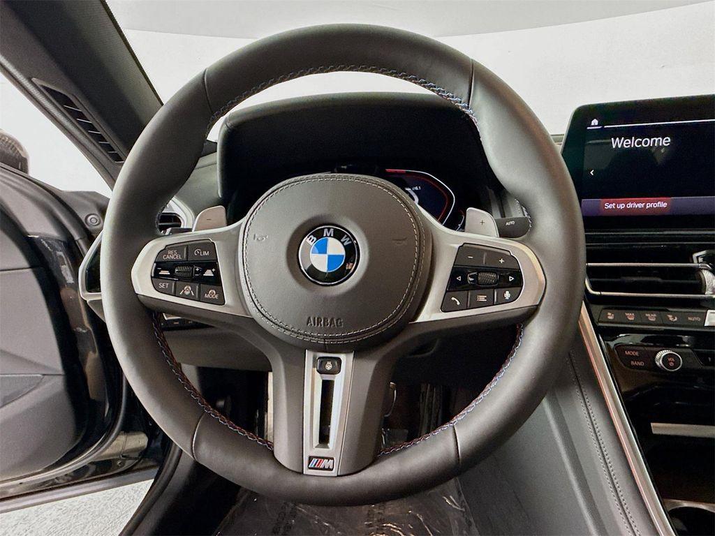 new 2026 BMW M850 Gran Coupe car, priced at $114,975