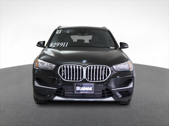 used 2021 BMW X1 car, priced at $24,911