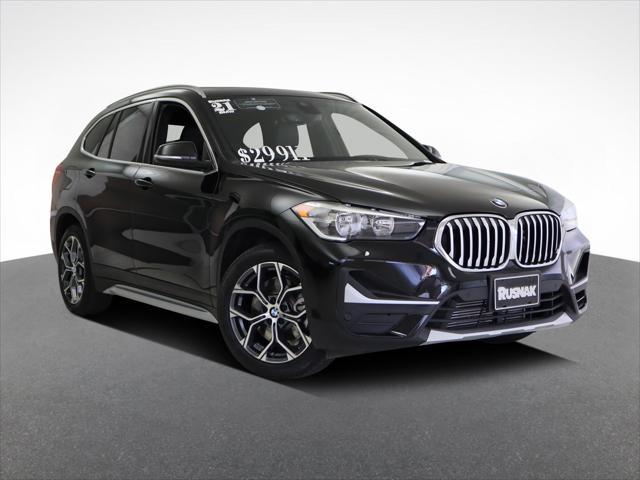 used 2021 BMW X1 car, priced at $28,411