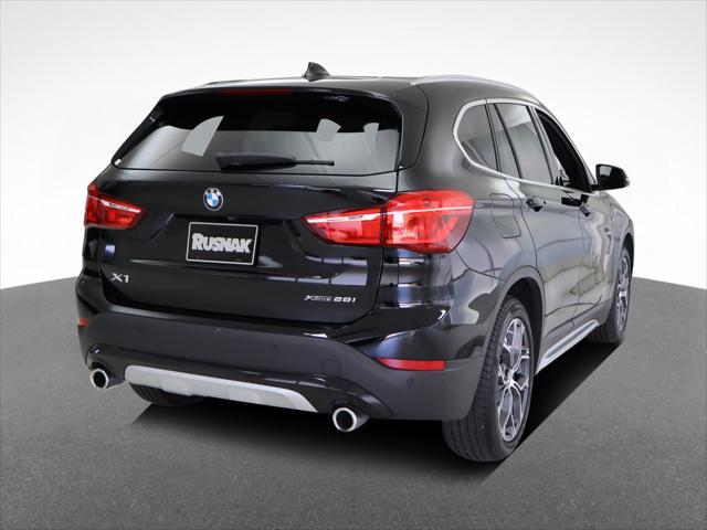 used 2021 BMW X1 car, priced at $24,911