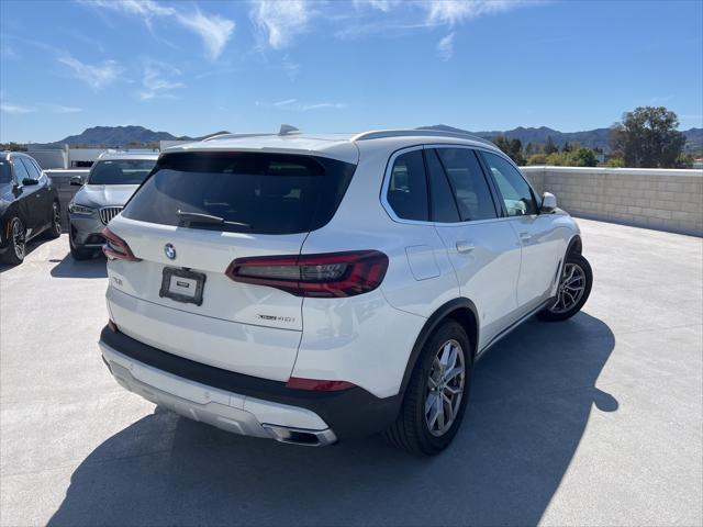 used 2023 BMW X5 car, priced at $41,911