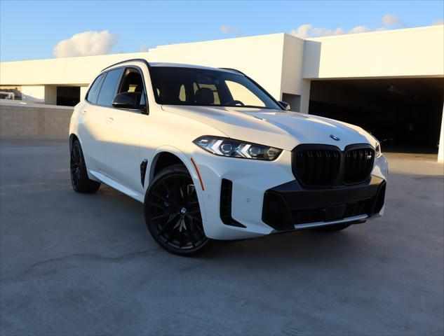 new 2025 BMW X5 car, priced at $99,910