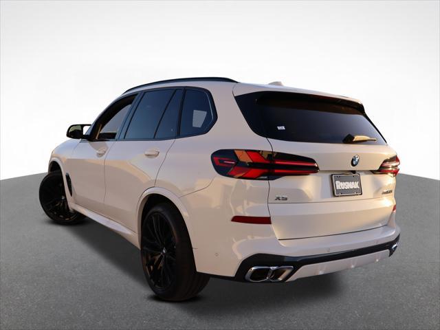 new 2025 BMW X5 car, priced at $99,910