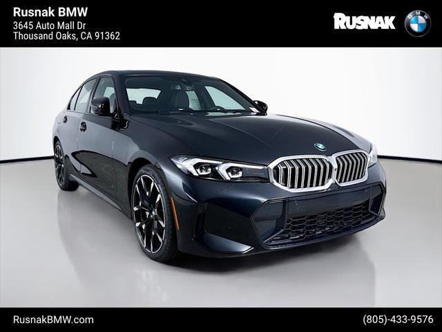 new 2025 BMW 330 car, priced at $54,350