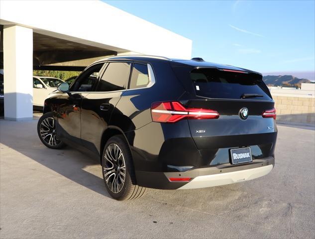 new 2025 BMW X3 car, priced at $55,950