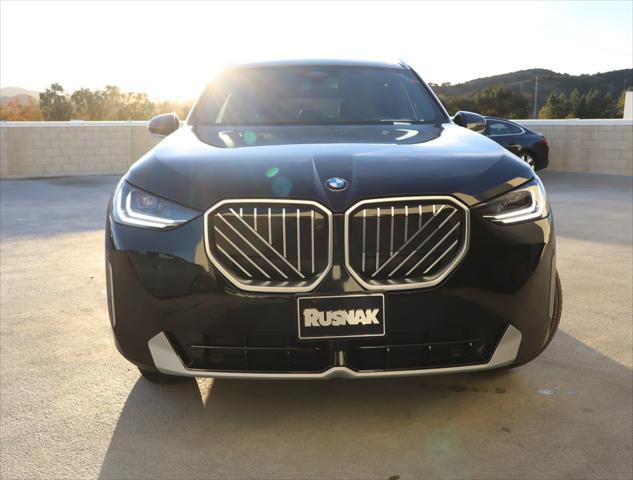 new 2025 BMW X3 car, priced at $55,950