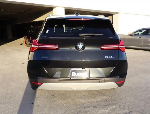 new 2025 BMW X3 car, priced at $55,950