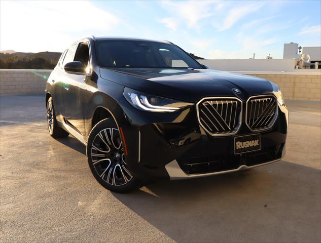 new 2025 BMW X3 car, priced at $55,950