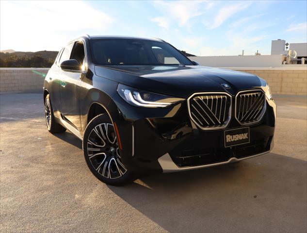 new 2025 BMW X3 car, priced at $55,950