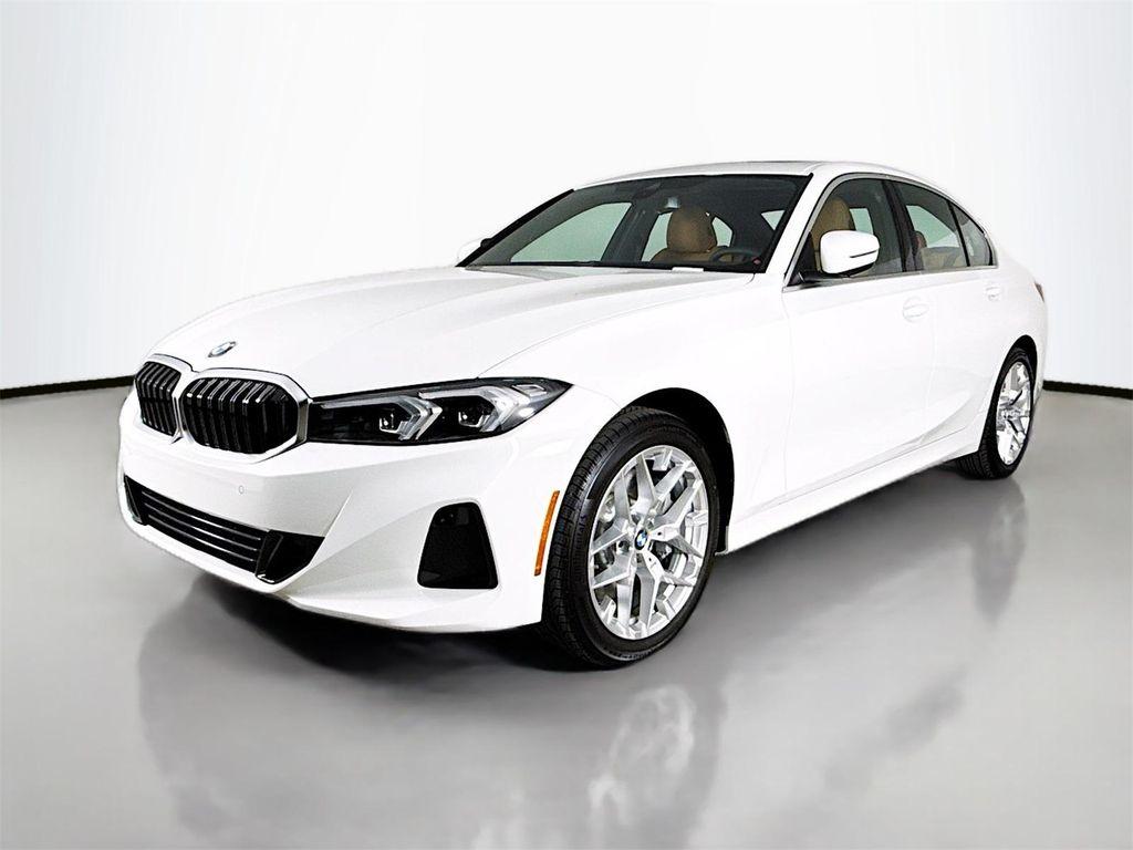 new 2026 BMW 330 car, priced at $49,925