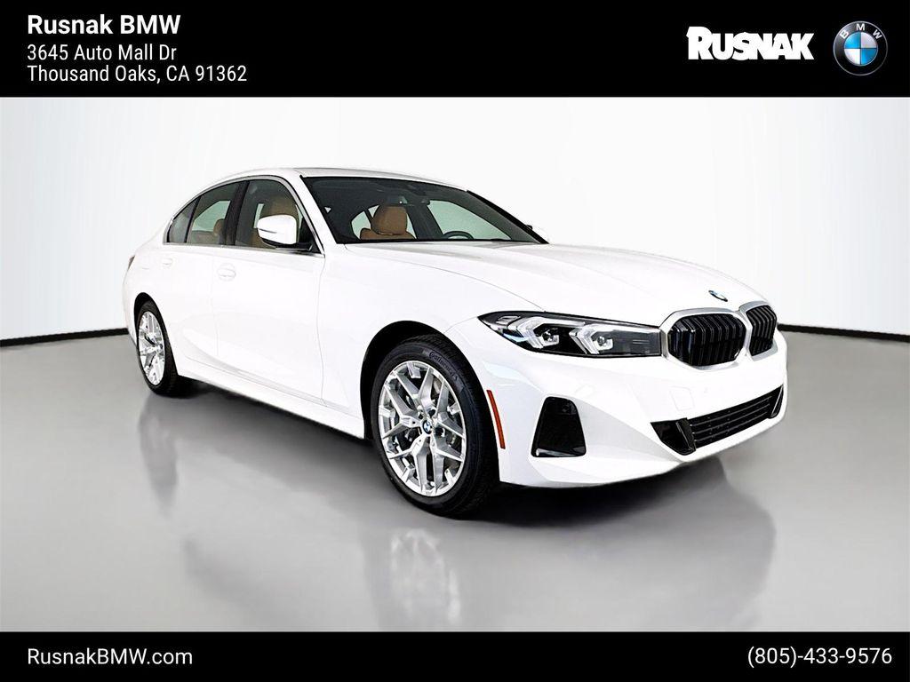 new 2026 BMW 330 car, priced at $49,925