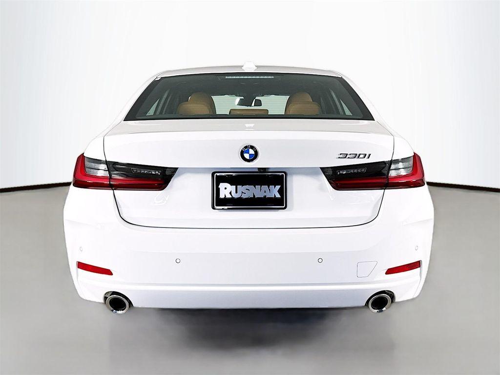 new 2026 BMW 330 car, priced at $49,925