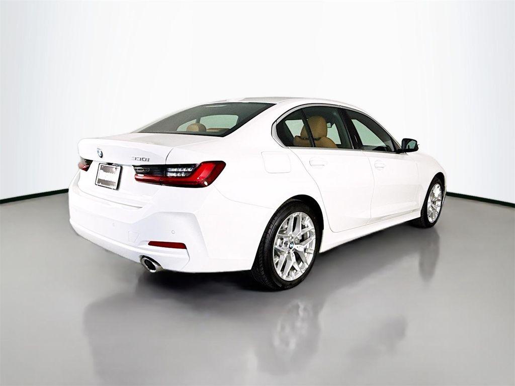 new 2026 BMW 330 car, priced at $49,925