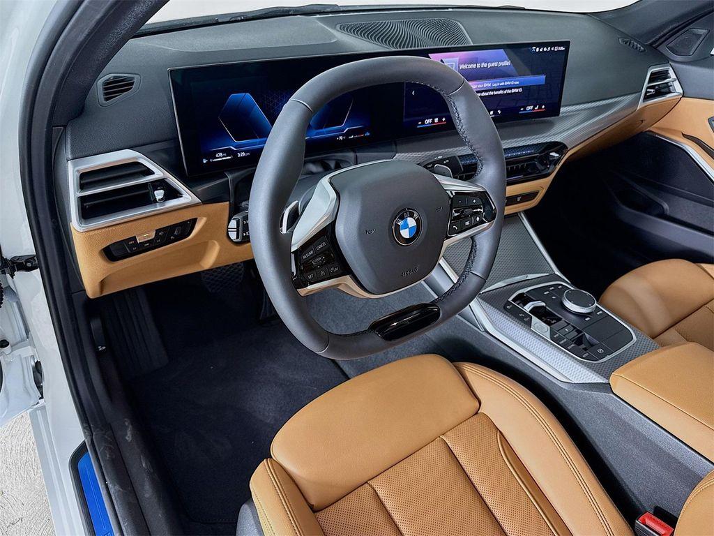new 2026 BMW 330 car, priced at $49,925
