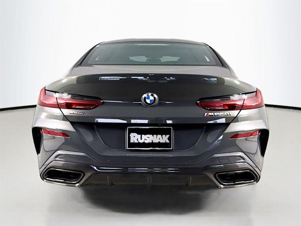 new 2026 BMW M850 Gran Coupe car, priced at $123,015