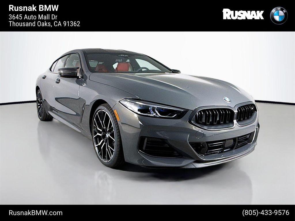 new 2026 BMW M850 Gran Coupe car, priced at $123,015