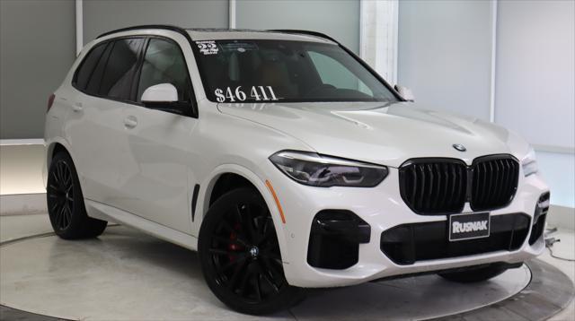 used 2022 BMW X5 car, priced at $46,411